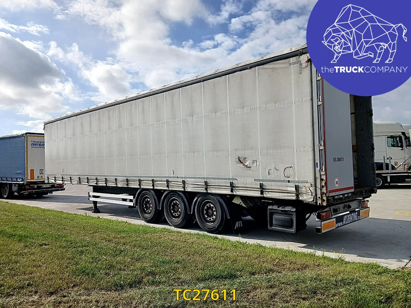 Kögel - Тентованный полуприцеп: фото 3 Kögel - Тентованный полуприцеп: фото 3