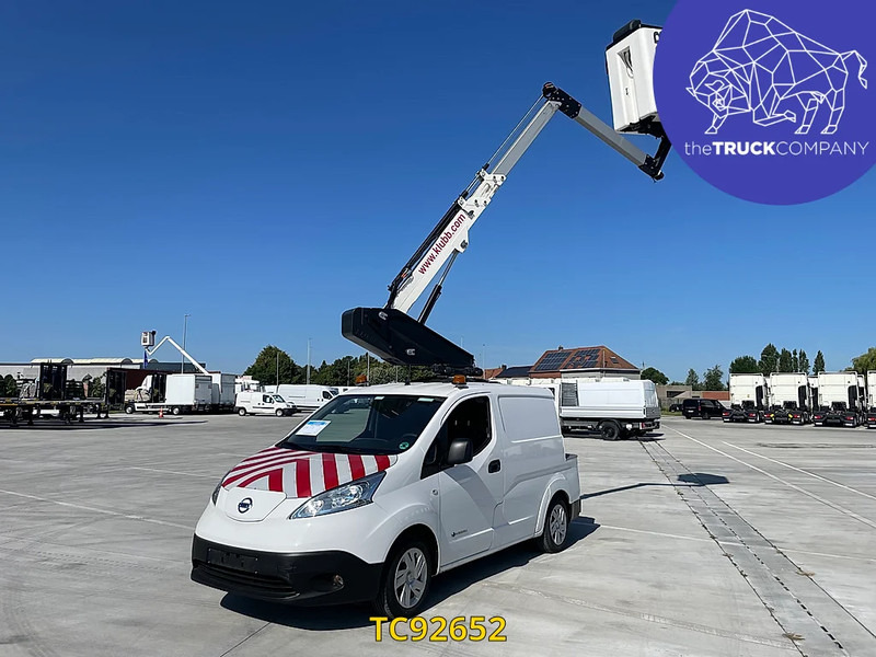 Nissan E-NV200 hoogtewerker nacelle - Коммерческий автомобиль, Электрический фургон: фото 1 Nissan E-NV200 hoogtewerker nacelle - Коммерческий автомобиль, Электрический фургон: фото 1