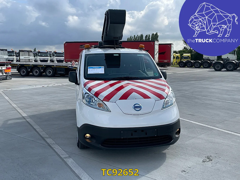 Nissan E-NV200 hoogtewerker nacelle - Коммерческий автомобиль, Электрический фургон: фото 5 Nissan E-NV200 hoogtewerker nacelle - Коммерческий автомобиль, Электрический фургон: фото 5