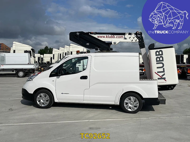Nissan E-NV200 hoogtewerker nacelle - Коммерческий автомобиль, Электрический фургон: фото 2 Nissan E-NV200 hoogtewerker nacelle - Коммерческий автомобиль, Электрический фургон: фото 2