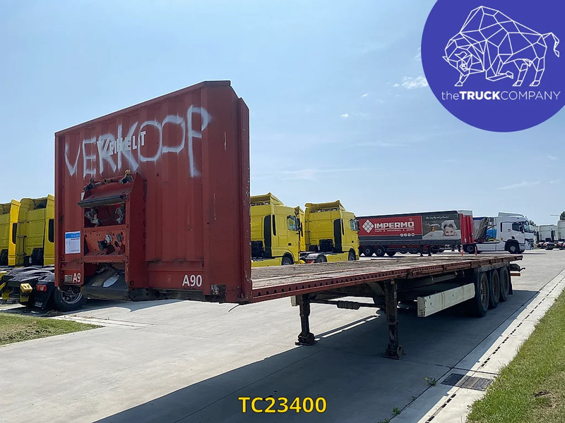 Krone - Полуприцеп бортовой/ Платформа: фото 1 Krone - Полуприцеп бортовой/ Платформа: фото 1