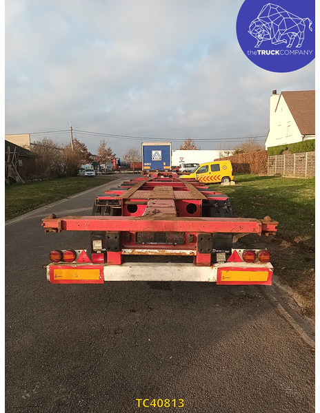 Krone  - Полуприцеп-контейнеровоз/ Сменный кузов: фото 4 Krone  - Полуприцеп-контейнеровоз/ Сменный кузов: фото 4