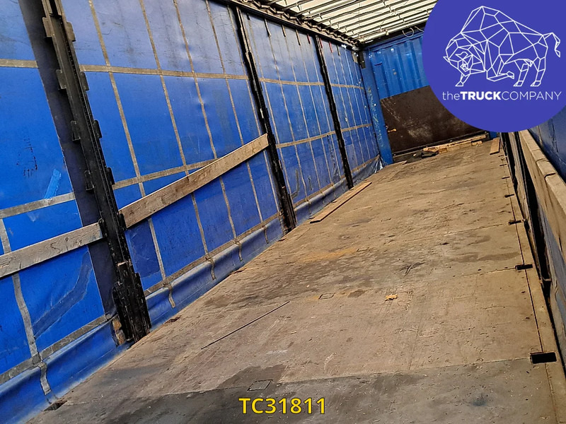 Krone SD - Тентованный полуприцеп: фото 4 Krone SD - Тентованный полуприцеп: фото 4