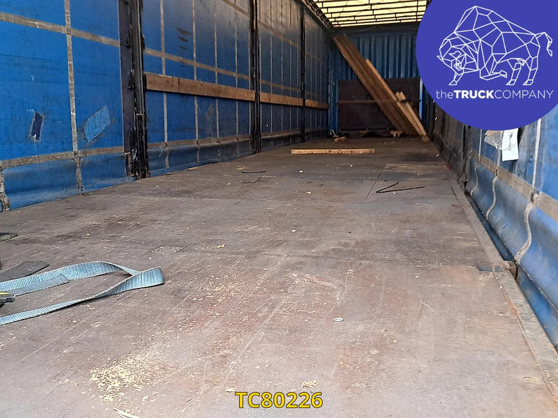 Krone SD - Тентованный полуприцеп: фото 4 Krone SD - Тентованный полуприцеп: фото 4