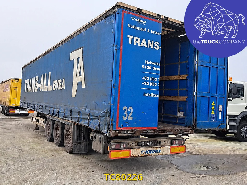 Krone SD - Тентованный полуприцеп: фото 3 Krone SD - Тентованный полуприцеп: фото 3