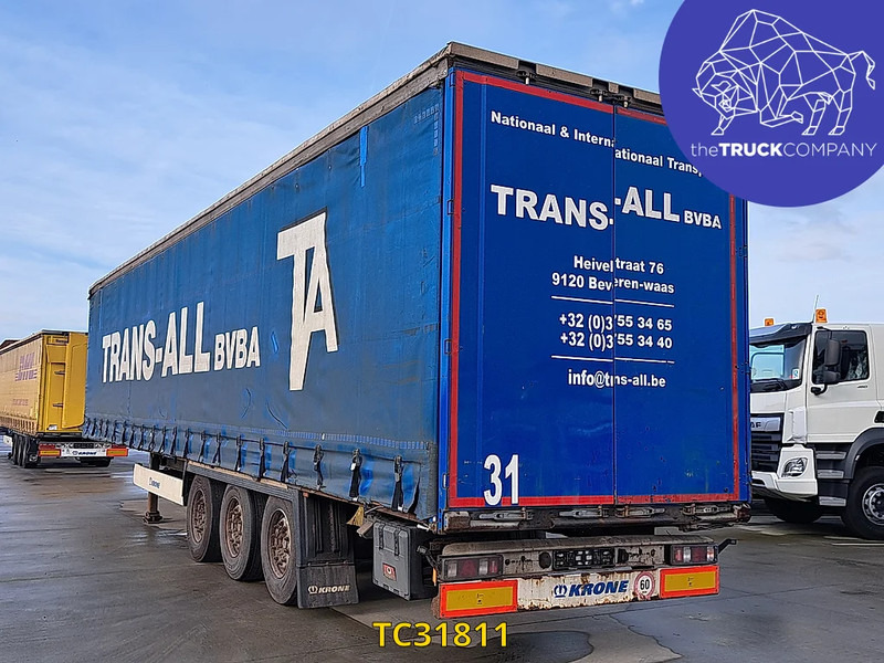 Krone SD - Тентованный полуприцеп: фото 3 Krone SD - Тентованный полуприцеп: фото 3