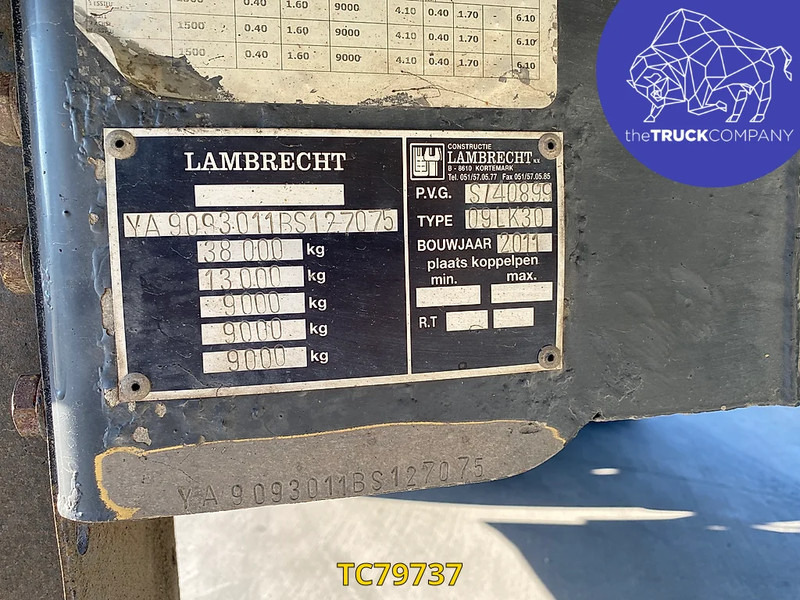 Lambrecht - Полуприцеп-цистерна: фото 4 Lambrecht - Полуприцеп-цистерна: фото 4