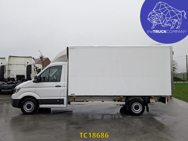 MAN TGE 180 - BOX - Фургон с закрытым кузовом: фото 2 MAN TGE 180 - BOX - Фургон с закрытым кузовом: фото 2