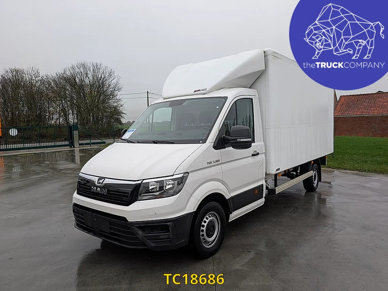 MAN TGE 180 - BOX - Фургон с закрытым кузовом: фото 1 MAN TGE 180 - BOX - Фургон с закрытым кузовом: фото 1