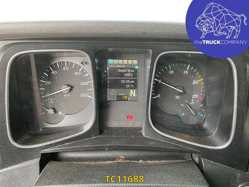 Тентованный грузовик Mercedes-Benz Actros 2648: фото 7