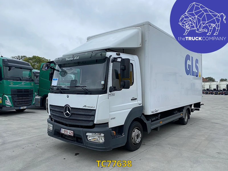 Mercedes-Benz Atego 818 - Грузовик с закрытым кузовом: фото 1 Mercedes-Benz Atego 818 - Грузовик с закрытым кузовом: фото 1