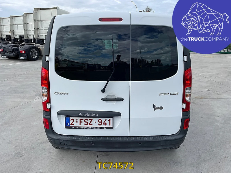Mercedes-Benz Citan 109 CDI MAXI - Цельнометаллический фургон: фото 4 Mercedes-Benz Citan 109 CDI MAXI - Цельнометаллический фургон: фото 4