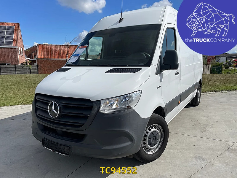 Mercedes-Benz E-Sprinter L2H2 41 kWh - Цельнометаллический фургон, Электрический фургон: фото 1 Mercedes-Benz E-Sprinter L2H2 41 kWh - Цельнометаллический фургон, Электрический фургон: фото 1
