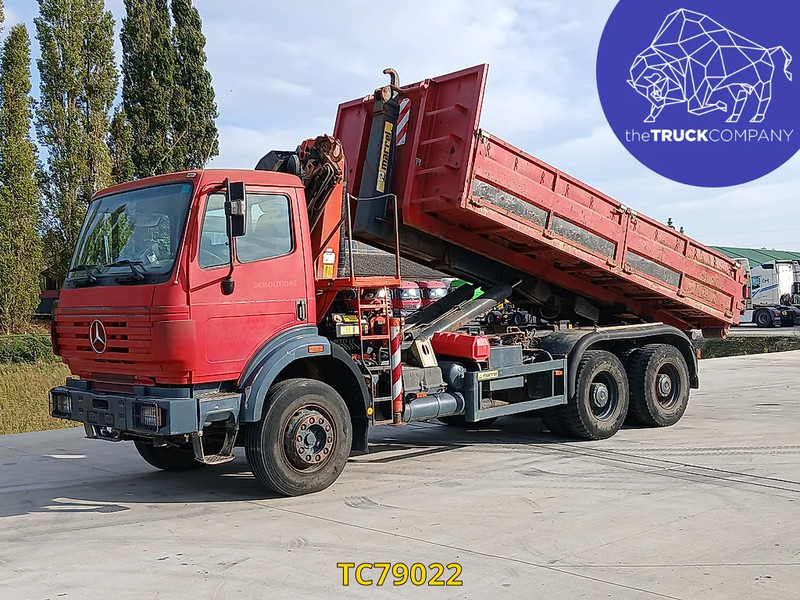 Mercedes-Benz SK 2531 - Грузовик-контейнеровоз/ Сменный кузов: фото 1 Mercedes-Benz SK 2531 - Грузовик-контейнеровоз/ Сменный кузов: фото 1