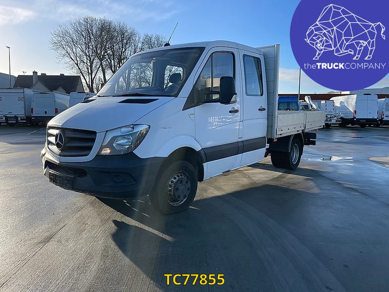 Mercedes-Benz Sprinter 516 CDI OPEN LAADBAK - Цельнометаллический фургон: фото 1 Mercedes-Benz Sprinter 516 CDI OPEN LAADBAK - Цельнометаллический фургон: фото 1