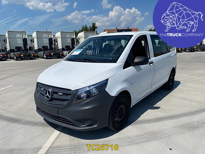 Mercedes-Benz Vito 114 CDI MINIBUS 9 SEATS - Цельнометаллический фургон: фото 1 Mercedes-Benz Vito 114 CDI MINIBUS 9 SEATS - Цельнометаллический фургон: фото 1