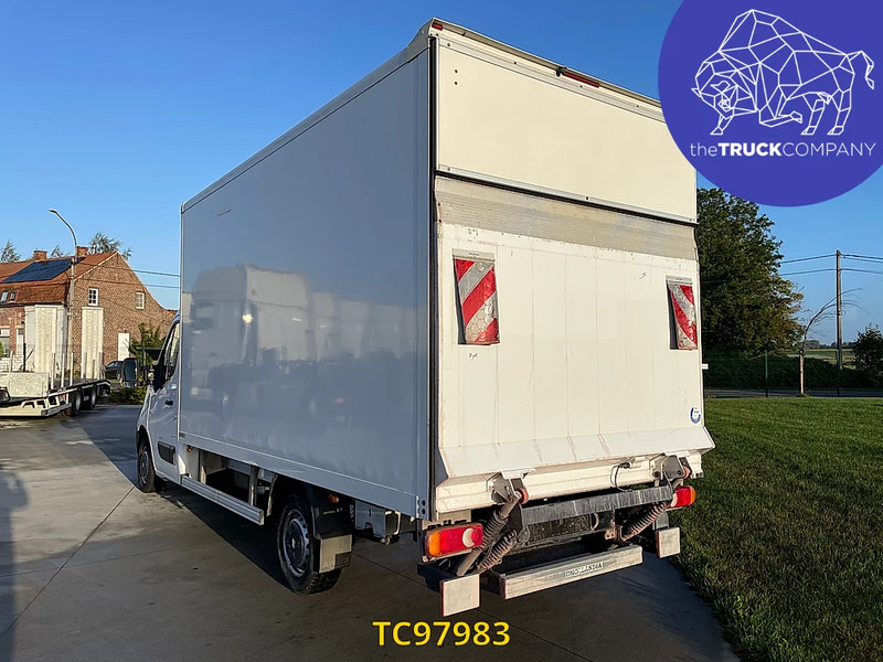 Opel Movano 2.3 CDTI - KOFFER MET LIFT - Фургон с закрытым кузовом: фото 3 Opel Movano 2.3 CDTI - KOFFER MET LIFT - Фургон с закрытым кузовом: фото 3