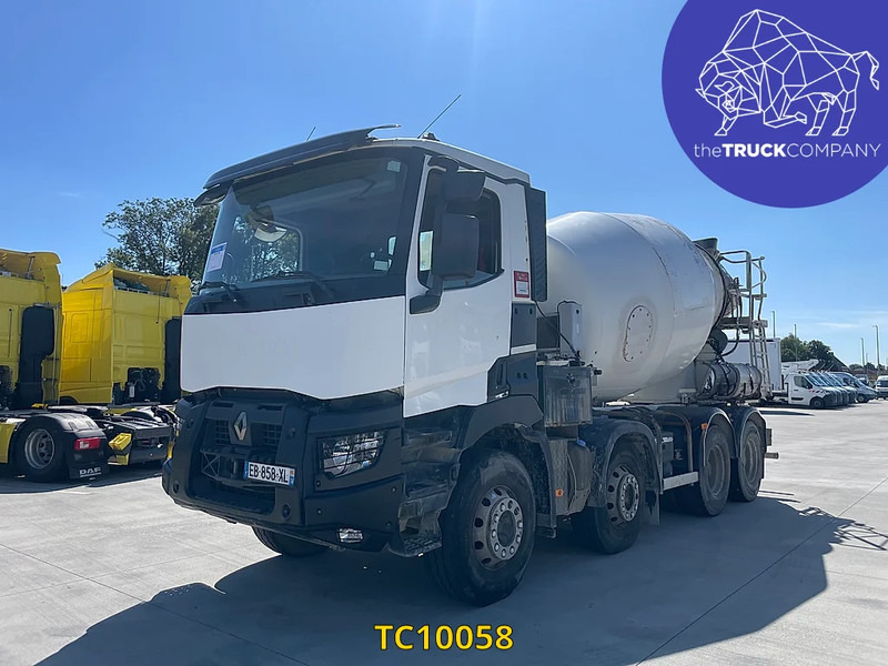 Renault C 380 - Автобетоносмеситель: фото 1 Renault C 380 - Автобетоносмеситель: фото 1