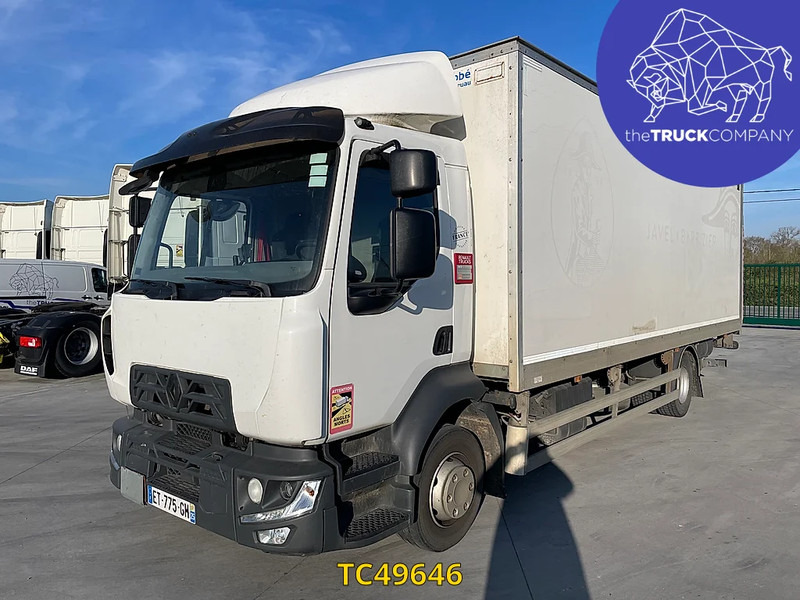 Renault D 240 - Грузовик с закрытым кузовом: фото 1 Renault D 240 - Грузовик с закрытым кузовом: фото 1