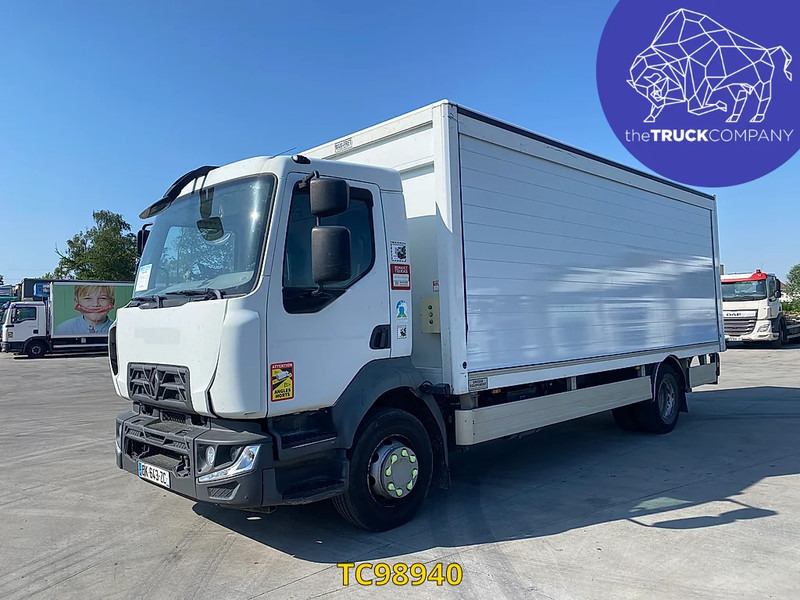 Renault D 240 - Грузовик с закрытым кузовом: фото 1 Renault D 240 - Грузовик с закрытым кузовом: фото 1
