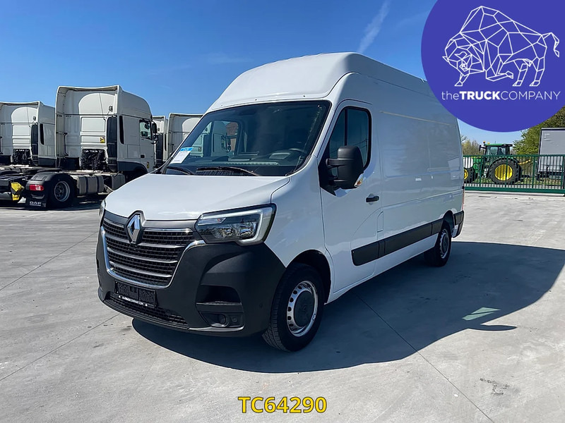 Цельнометаллический фургон Renault Master 135: фото 1
