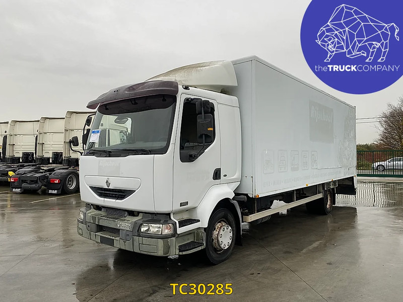 Renault Midlum 220 - Грузовик с закрытым кузовом: фото 1 Renault Midlum 220 - Грузовик с закрытым кузовом: фото 1