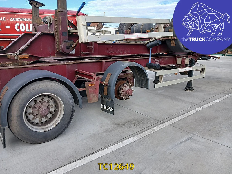 Полуприцеп-контейнеровоз/ Сменный кузов Renders ROC 12.27 CC: фото 7 Полуприцеп-контейнеровоз/ Сменный кузов Renders ROC 12.27 CC: фото 7