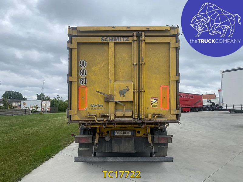 Schmitz Cargobull 37m³ - Самосвальный полуприцеп: фото 4 Schmitz Cargobull 37m³ - Самосвальный полуприцеп: фото 4