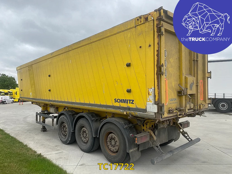 Schmitz Cargobull 37m³ - Самосвальный полуприцеп: фото 3 Schmitz Cargobull 37m³ - Самосвальный полуприцеп: фото 3