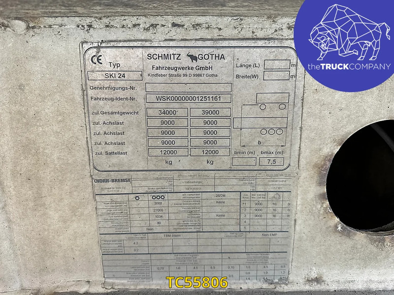 Schmitz Cargobull - Самосвальный полуприцеп: фото 4 Schmitz Cargobull - Самосвальный полуприцеп: фото 4