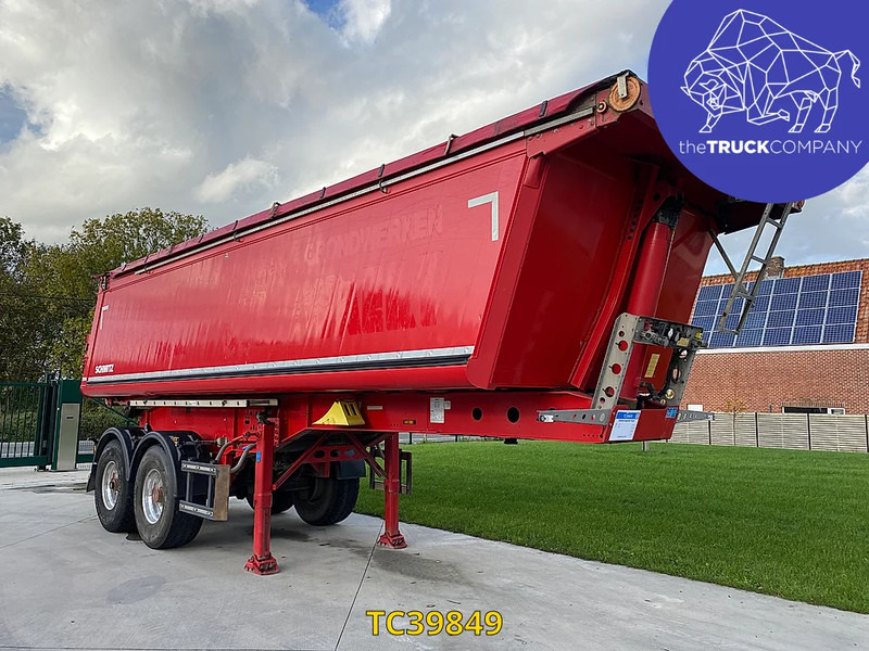 Schmitz Cargobull  - Самосвальный полуприцеп: фото 4 Schmitz Cargobull  - Самосвальный полуприцеп: фото 4