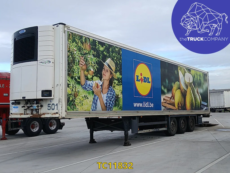 Schmitz Cargobull  - Полуприцеп-рефрижератор: фото 1 Schmitz Cargobull  - Полуприцеп-рефрижератор: фото 1