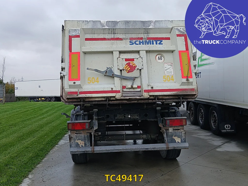 Schmitz Cargobull  - Самосвальный полуприцеп: фото 4 Schmitz Cargobull  - Самосвальный полуприцеп: фото 4