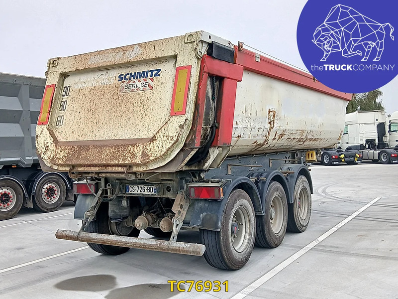 Schmitz Cargobull  - Самосвальный полуприцеп: фото 4 Schmitz Cargobull  - Самосвальный полуприцеп: фото 4