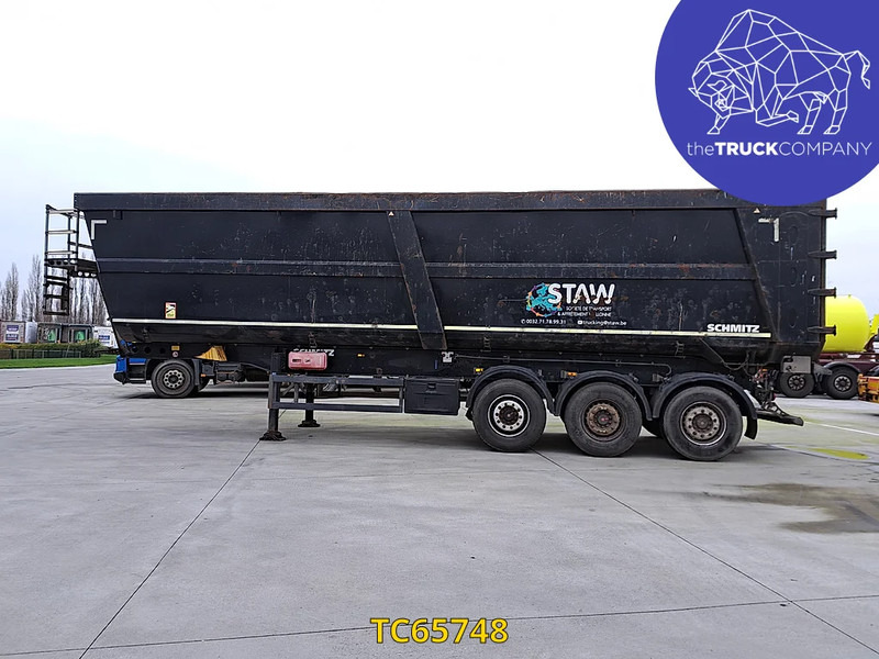 Schmitz Cargobull - Самосвальный полуприцеп: фото 3 Schmitz Cargobull - Самосвальный полуприцеп: фото 3