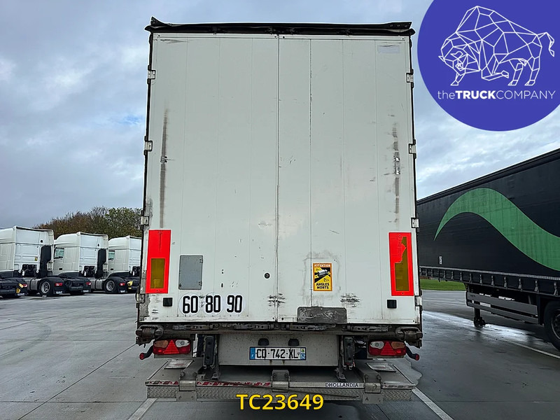 Trailor - Тентованный полуприцеп: фото 3 Trailor - Тентованный полуприцеп: фото 3