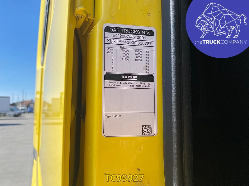 Тягач DAF XF Euro6 430: фото 10