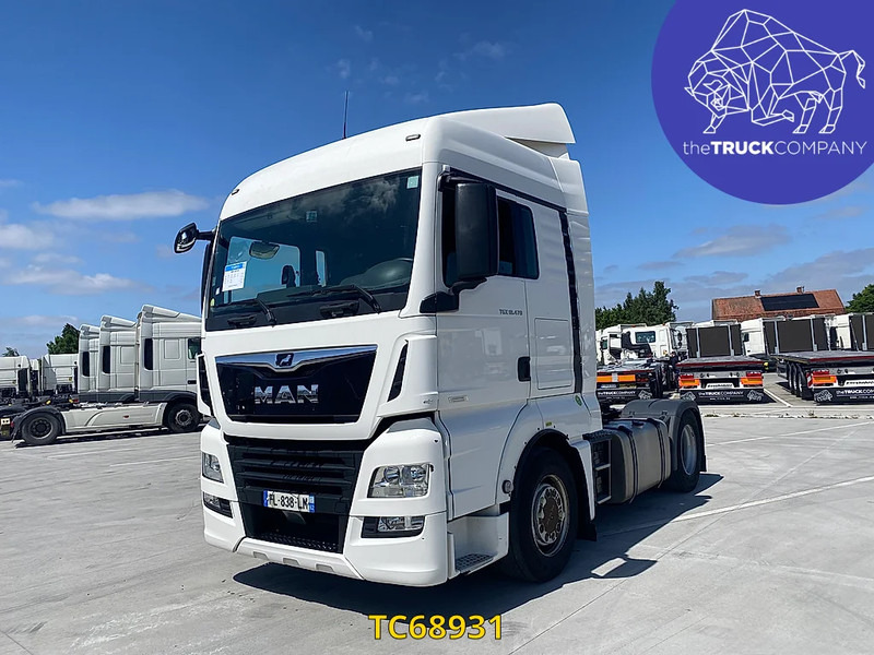 Тягач MAN TGX 470: фото 1