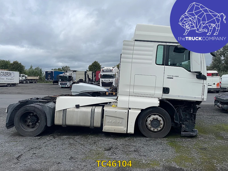 MAN TGX 480 - Тягач: фото 4 MAN TGX 480 - Тягач: фото 4