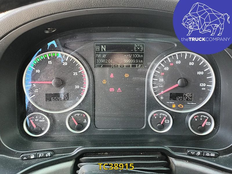MAN TGX 480 - Тягач: фото 4 MAN TGX 480 - Тягач: фото 4