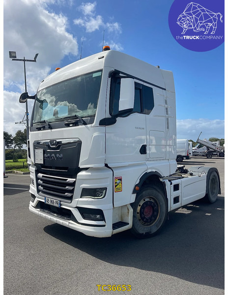 Тягач MAN TGX 510: фото 8 Тягач MAN TGX 510: фото 8