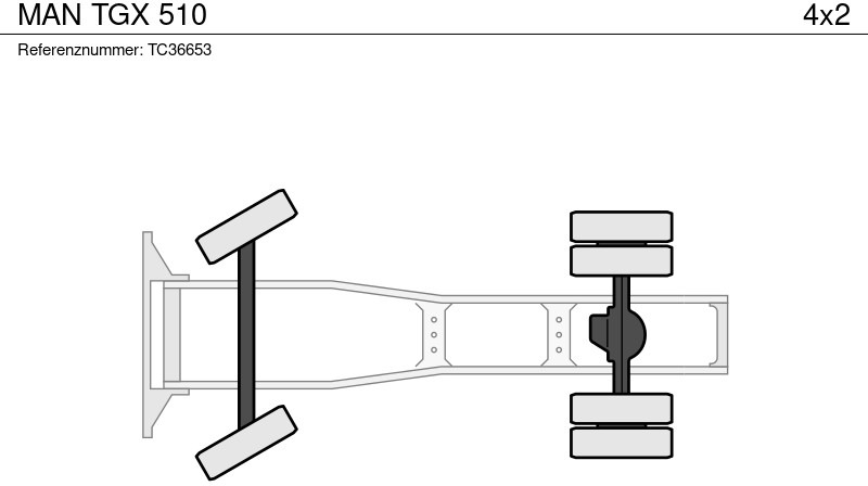 Тягач MAN TGX 510: фото 17 Тягач MAN TGX 510: фото 17