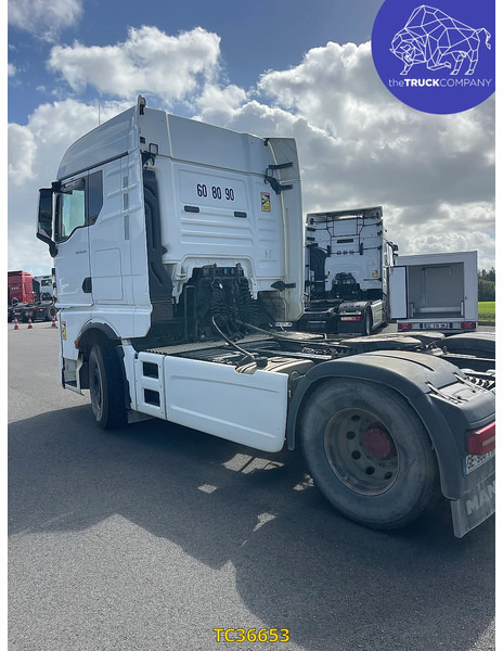 Тягач MAN TGX 510: фото 9 Тягач MAN TGX 510: фото 9