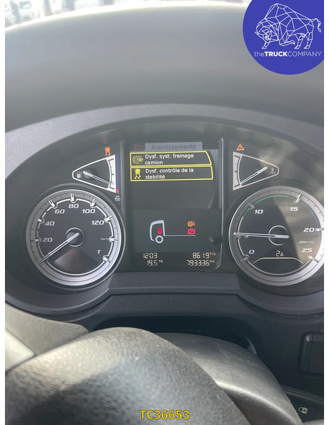 Тягач MAN TGX 510: фото 16 Тягач MAN TGX 510: фото 16