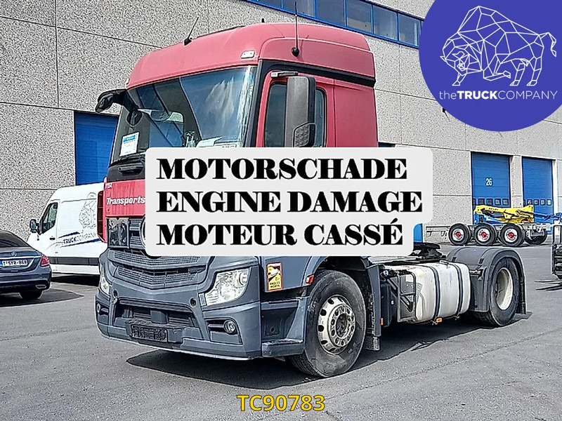 Mercedes-Benz Actros 1842 - Тягач: фото 1 Mercedes-Benz Actros 1842 - Тягач: фото 1