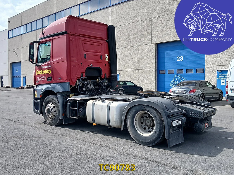 Mercedes-Benz Actros 1842 - Тягач: фото 3 Mercedes-Benz Actros 1842 - Тягач: фото 3