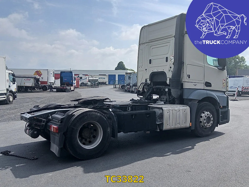 Mercedes-Benz Actros 1843 - Тягач: фото 4 Mercedes-Benz Actros 1843 - Тягач: фото 4