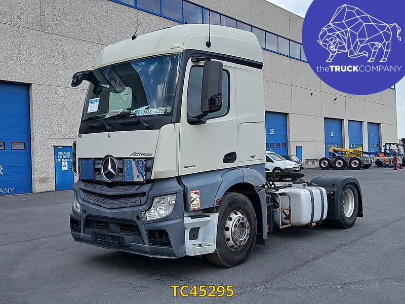 Mercedes-Benz Actros 1843 - Тягач: фото 2 Mercedes-Benz Actros 1843 - Тягач: фото 2