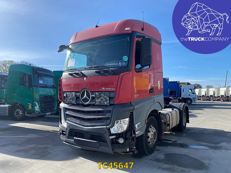 Mercedes-Benz Actros 1843 - Тягач: фото 1 Mercedes-Benz Actros 1843 - Тягач: фото 1