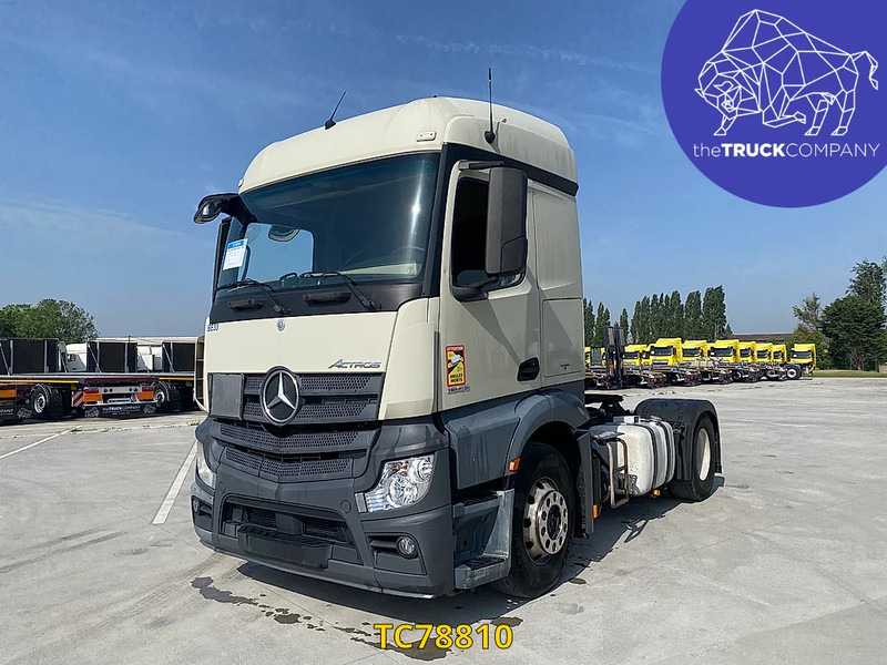 Mercedes-Benz Actros 1843 - Тягач: фото 1 Mercedes-Benz Actros 1843 - Тягач: фото 1